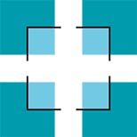 nur logo lebenszeichen weiss